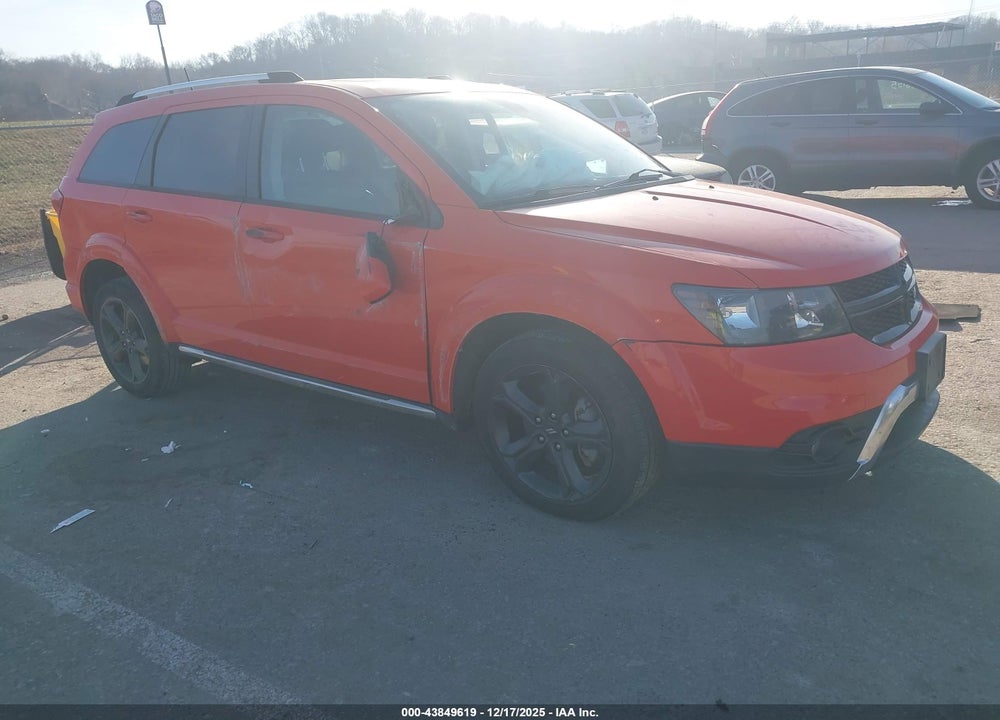 2018 DODGE JOURNEY CROSSROAD VIN: 3C4PDCGB9JT491037