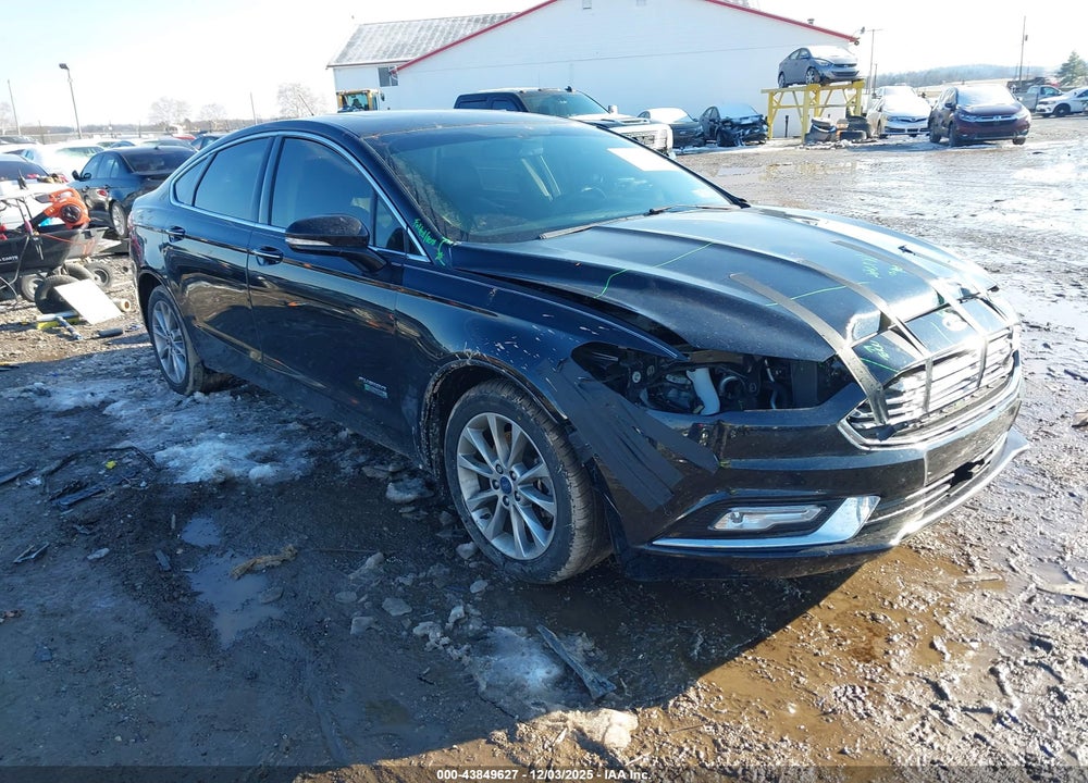 2017 FORD FUSION ENERGI SE LUXURY VIN: 3FA6P0PU5HR128279