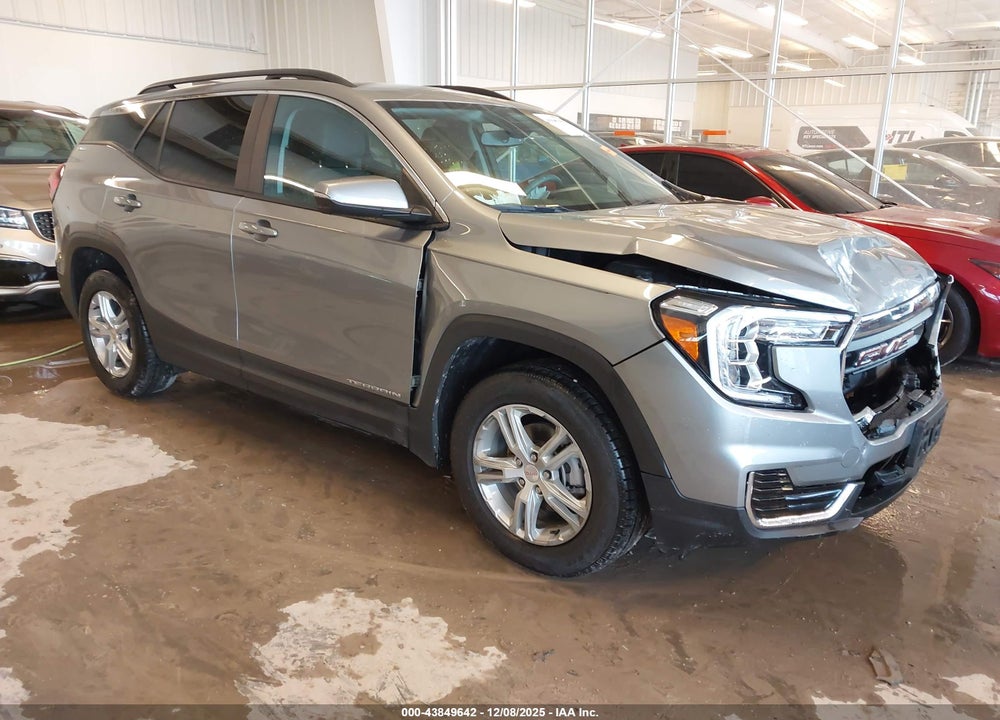 2023 GMC TERRAIN AWD SLE VIN: 3GKALTEG8PL122321
