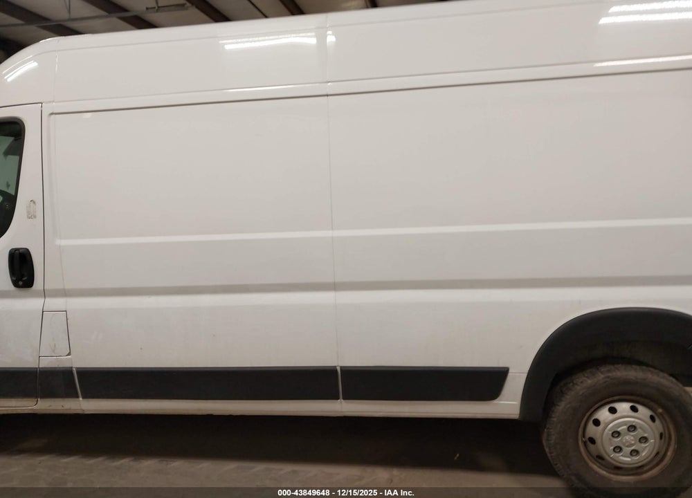 2023 RAM PROMASTER 2500 HIGH ROOF 159 WB VIN: 3C6LRVDG0PE576039