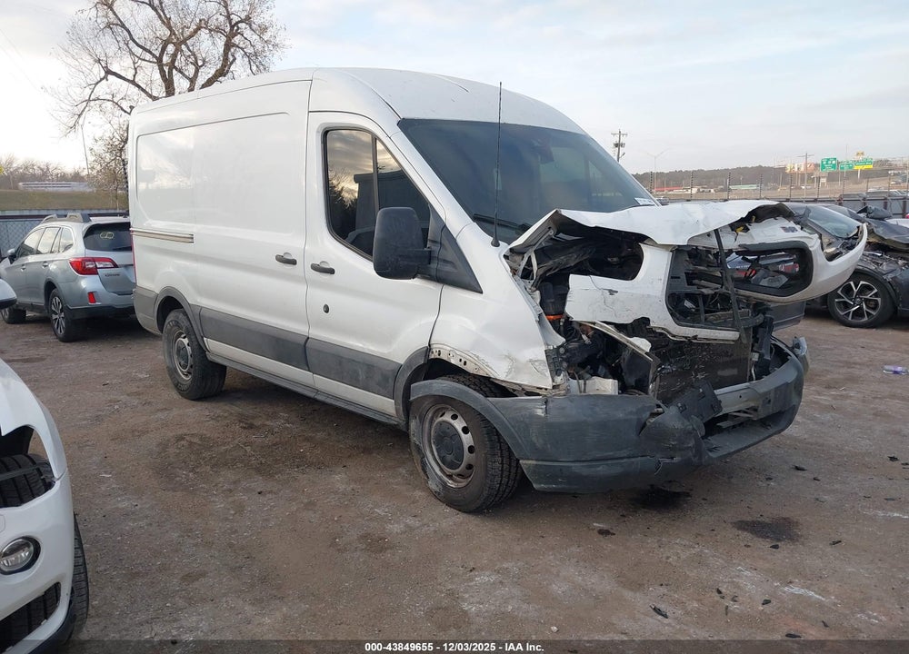 2016 FORD TRANSIT-250 VIN: 1FTYR1CMXGKA33504