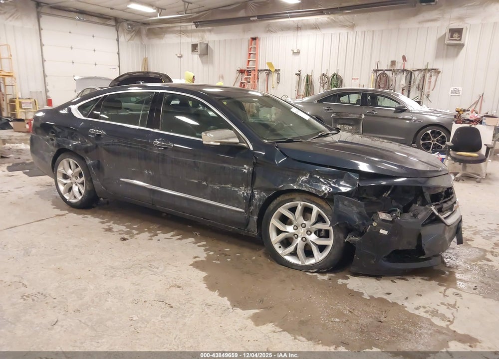 2019 CHEVROLET IMPALA PREMIER VIN: 2G1105S37K9111140