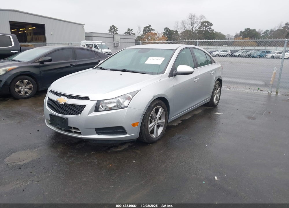 2014 CHEVROLET CRUZE 2LT AUTO VIN: 1G1PE5SB4E7385453