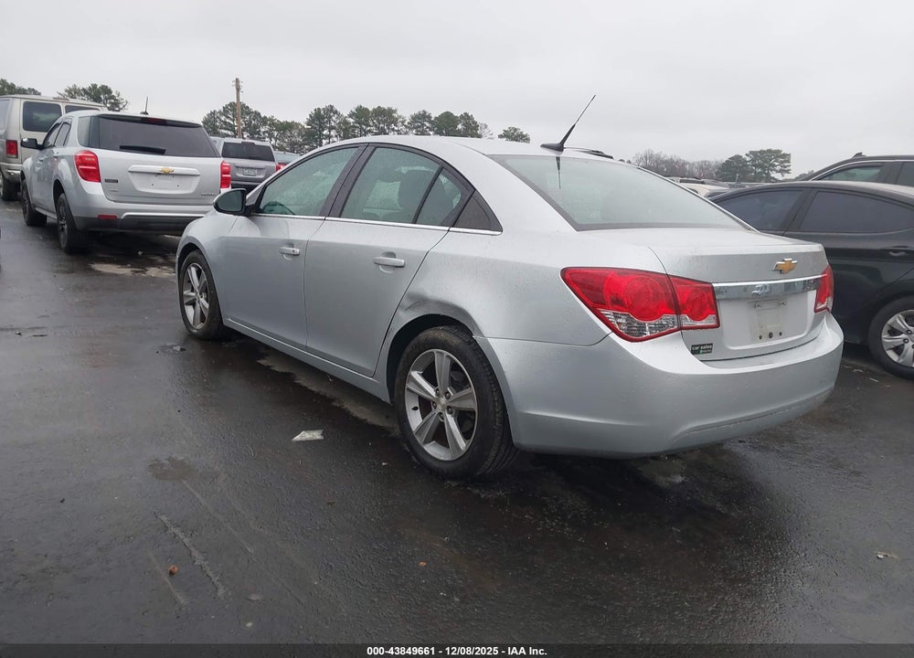 2014 CHEVROLET CRUZE 2LT AUTO VIN: 1G1PE5SB4E7385453