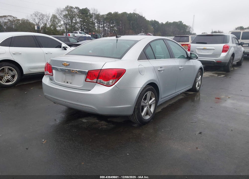 2014 CHEVROLET CRUZE 2LT AUTO VIN: 1G1PE5SB4E7385453