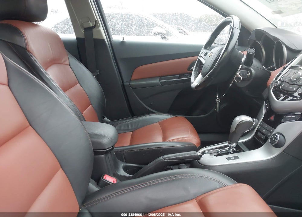 2014 CHEVROLET CRUZE 2LT AUTO VIN: 1G1PE5SB4E7385453