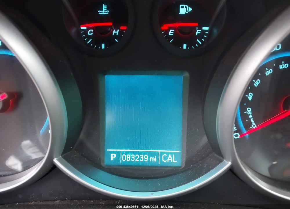 2014 CHEVROLET CRUZE 2LT AUTO VIN: 1G1PE5SB4E7385453