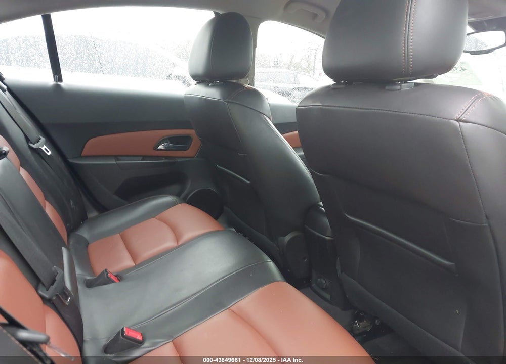 2014 CHEVROLET CRUZE 2LT AUTO VIN: 1G1PE5SB4E7385453