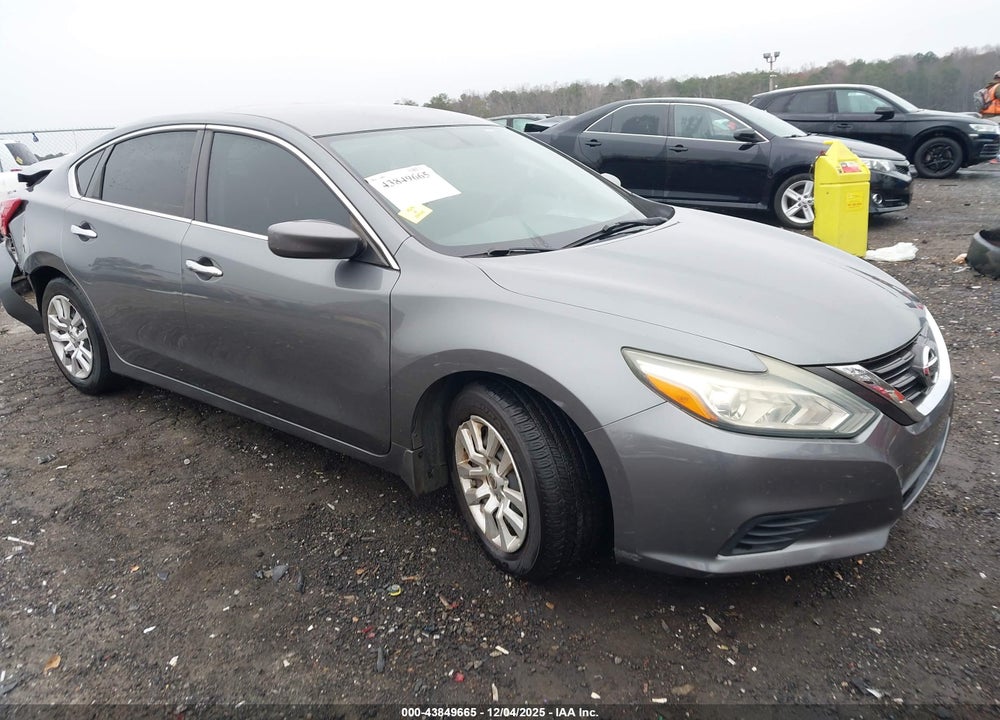 2016 NISSAN ALTIMA 2.5 S VIN: 1N4AL3APXGC119777