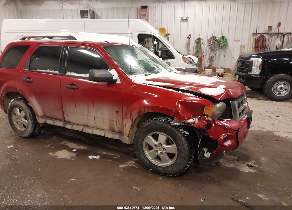 2011 FORD ESCAPE XLT AUTOMATIC VIN: 1FMCU0D75BKC34761
