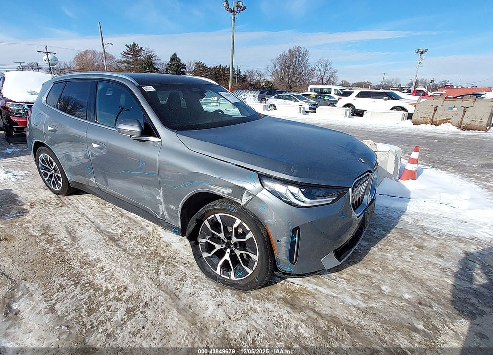 2025 BMW X3 30 XDRIVE VIN: 5UX53GP08S9075781