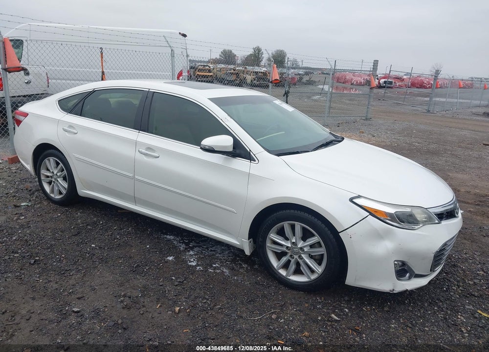 2014 TOYOTA AVALON XLE PREMIUM VIN: 4T1BK1EB1EU088491