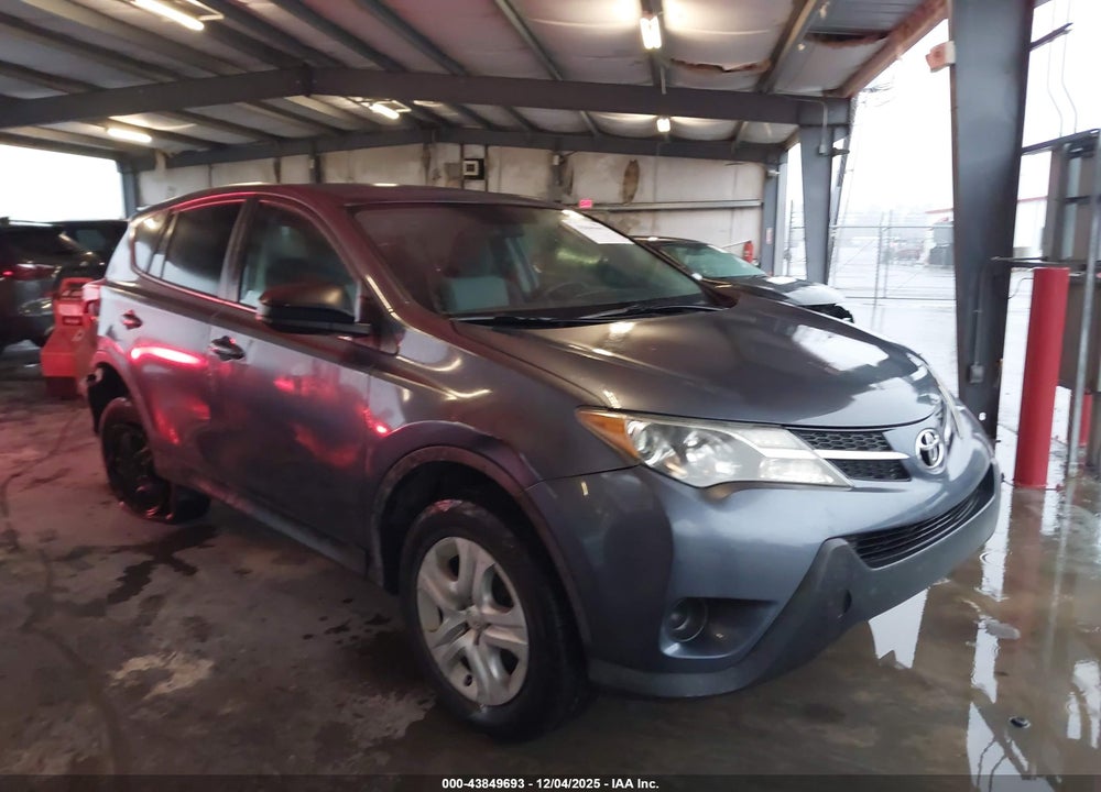 2013 TOYOTA RAV4 LE VIN: 2T3BFREV3DW035620