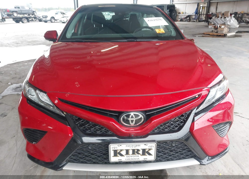 2019 TOYOTA CAMRY XSE VIN: 4T1B61HK8KU288375