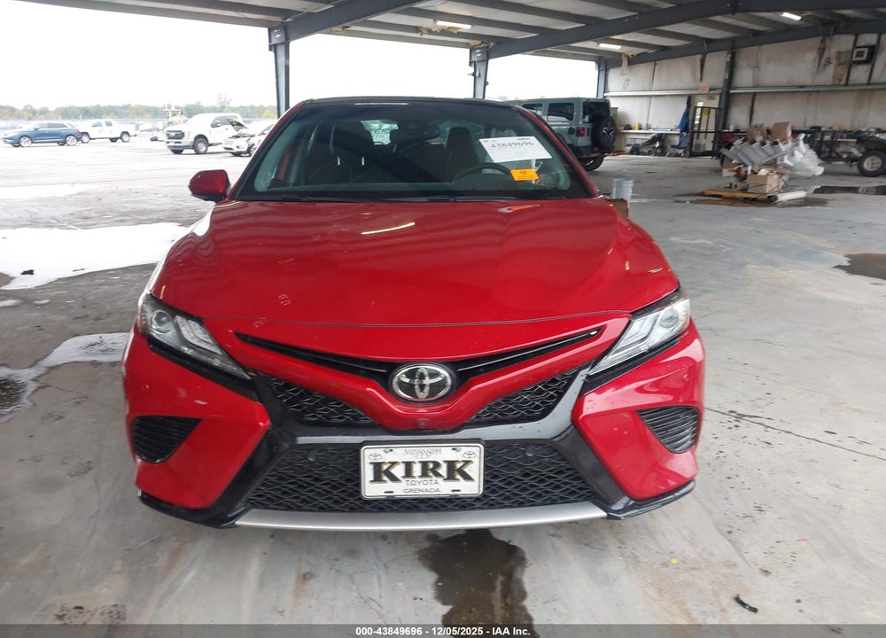 2019 TOYOTA CAMRY XSE VIN: 4T1B61HK8KU288375