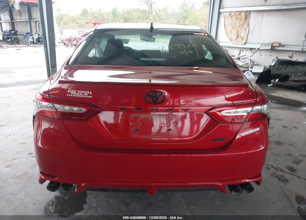 2019 TOYOTA CAMRY XSE VIN: 4T1B61HK8KU288375