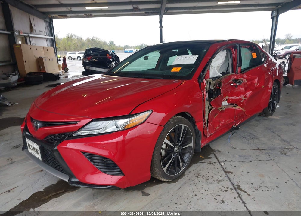 2019 TOYOTA CAMRY XSE VIN: 4T1B61HK8KU288375