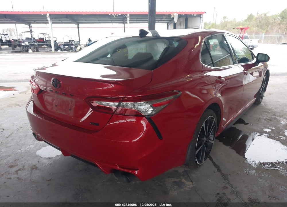 2019 TOYOTA CAMRY XSE VIN: 4T1B61HK8KU288375
