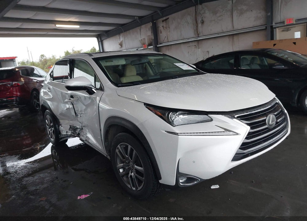 2016 LEXUS NX 200T VIN: JTJYARBZ4G2030419