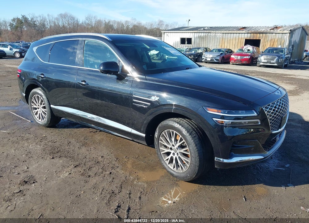 2023 GENESIS GV80 2.5T AWD VIN: KMUHBDSB0PU104717