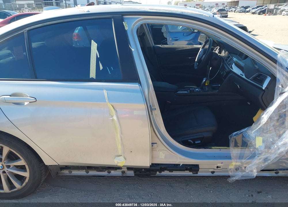 2018 BMW 320I VIN: WBA8E1G58JNU93195