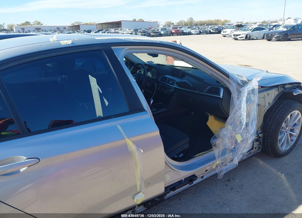 2018 BMW 320I VIN: WBA8E1G58JNU93195