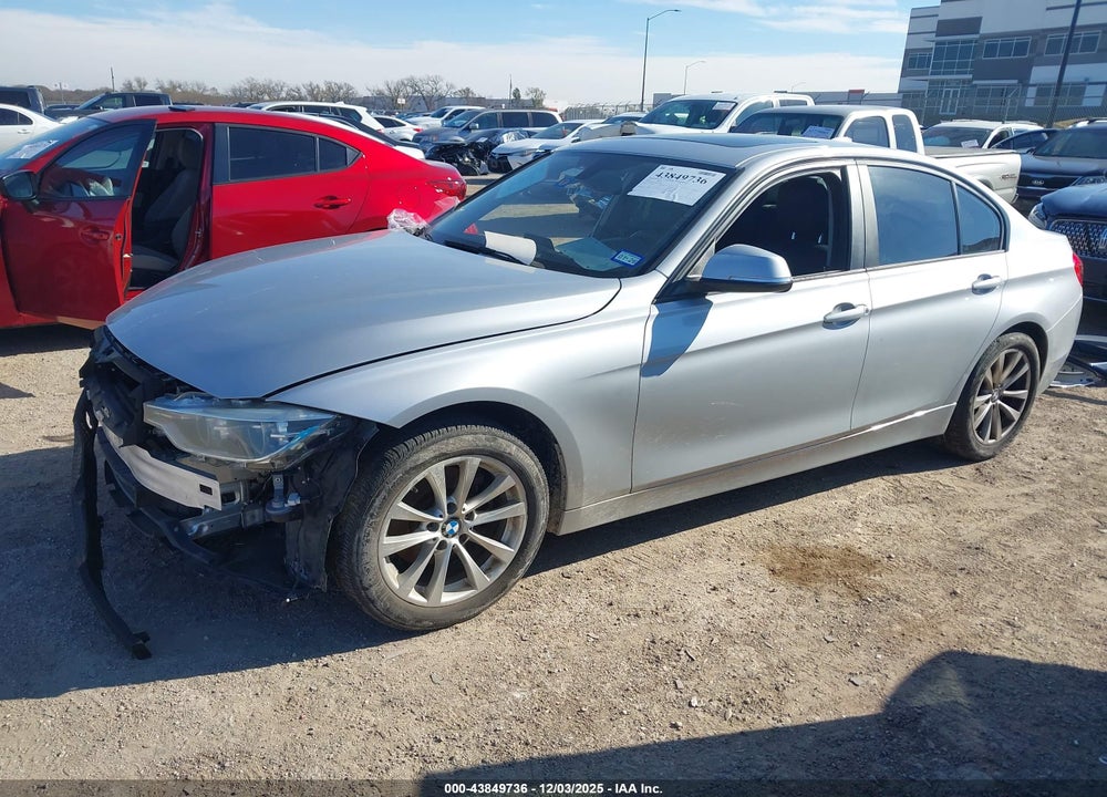 2018 BMW 320I VIN: WBA8E1G58JNU93195