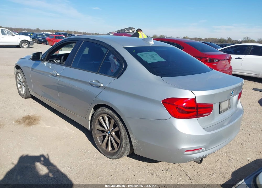 2018 BMW 320I VIN: WBA8E1G58JNU93195