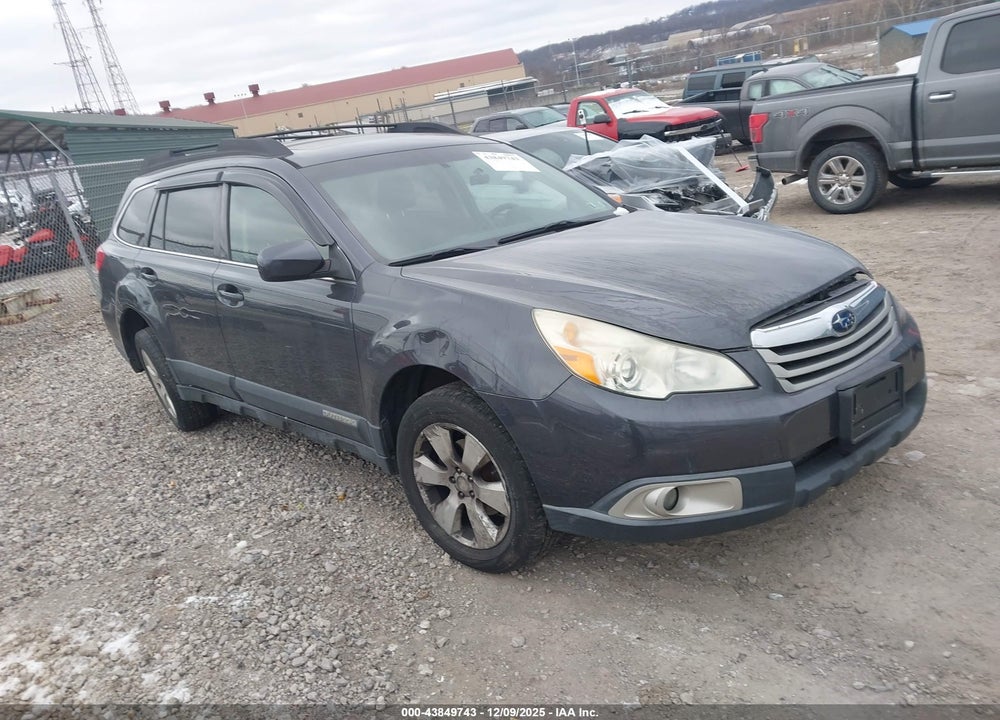 2012 SUBARU OUTBACK 2.5I PREMIUM VIN: 4S4BRBGC7C3238050