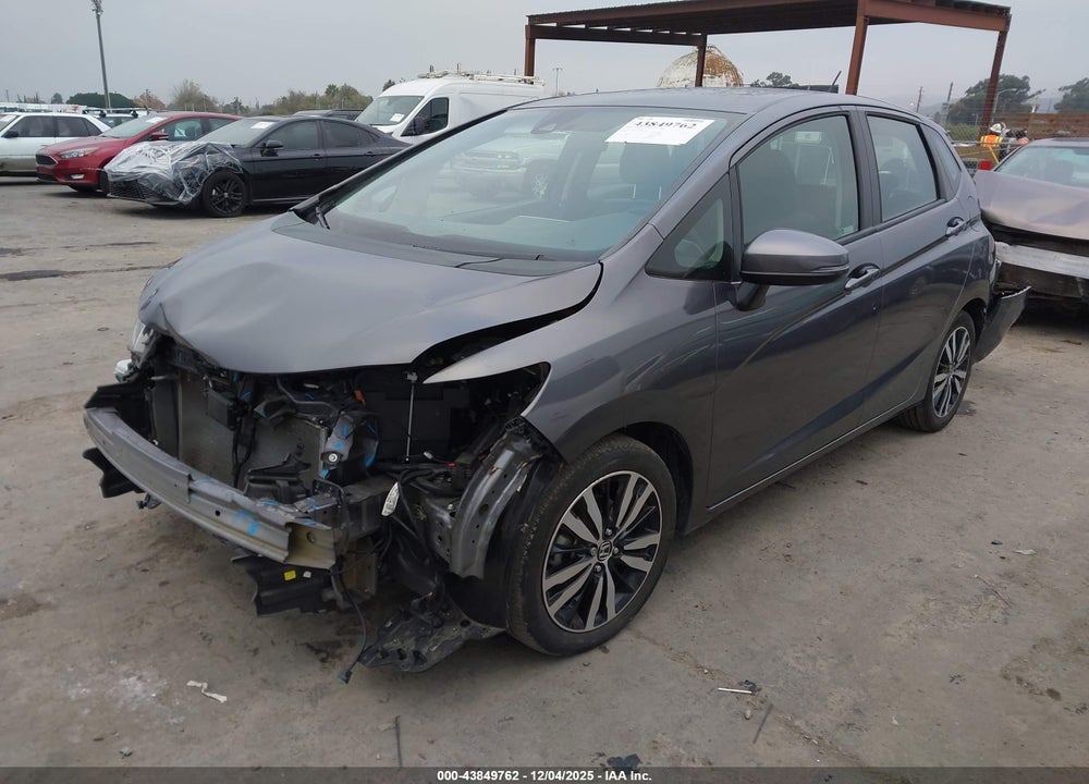 2020 HONDA FIT VIN: 3HGGK5H98LM714499