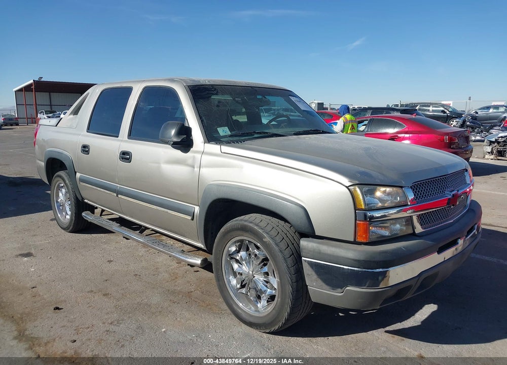 2003 CHEVROLET AVALANCHE C1500 VIN: 3GNEC13T33G258349