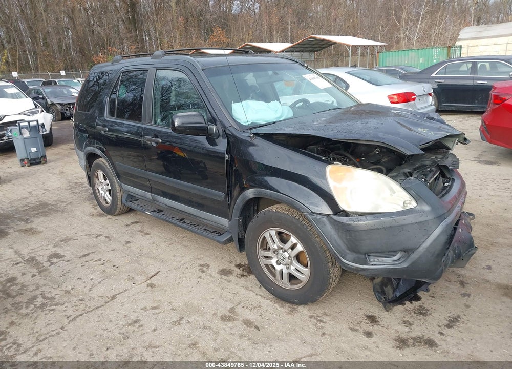 2004 HONDA CR-V EX VIN: SHSRD78834U229061