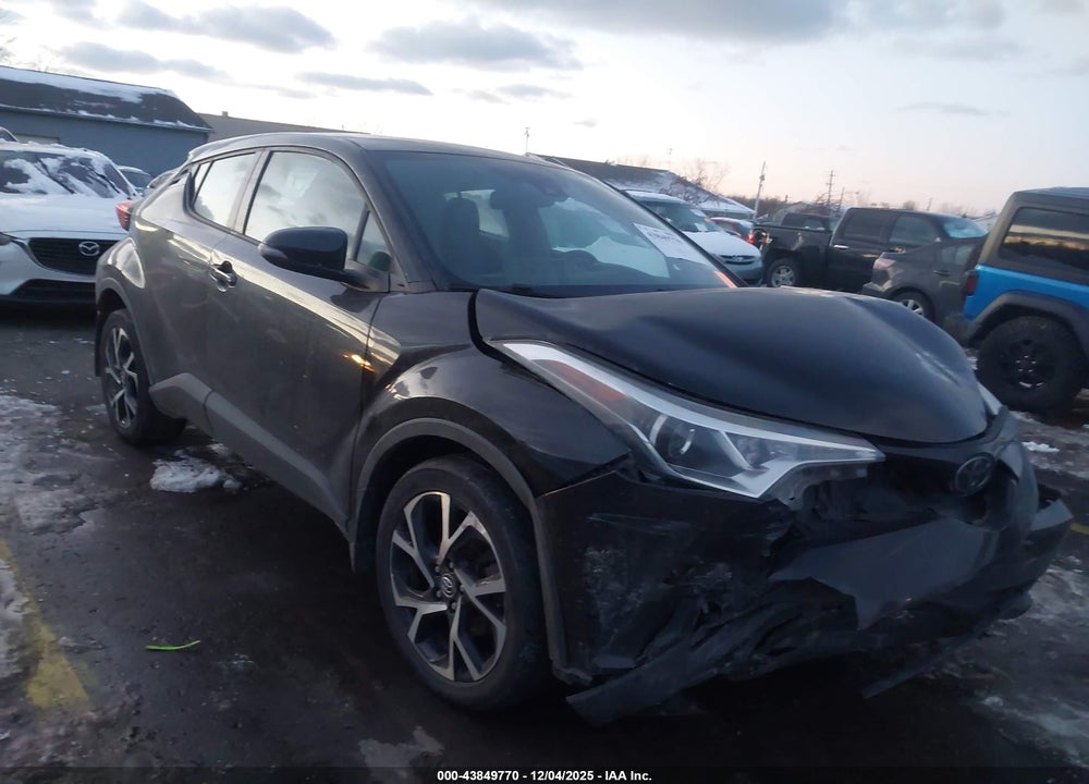 2018 TOYOTA C-HR XLE PREMIUM VIN: NMTKHMBX5JR024651