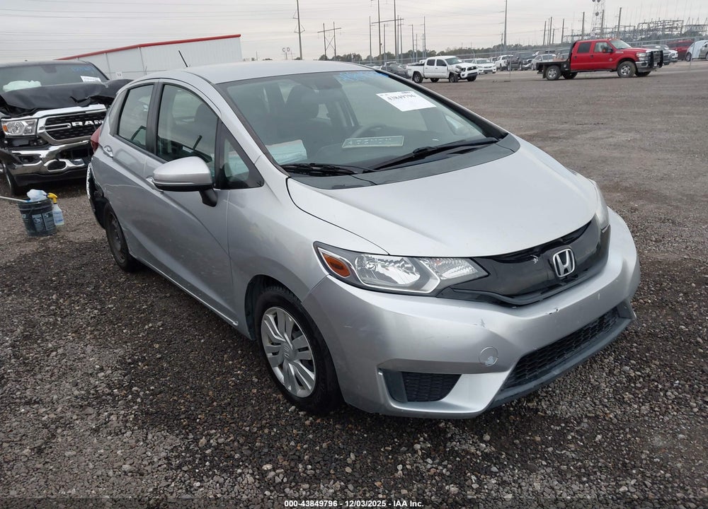 2015 HONDA FIT LX VIN: 3HGGK5H53FM718347