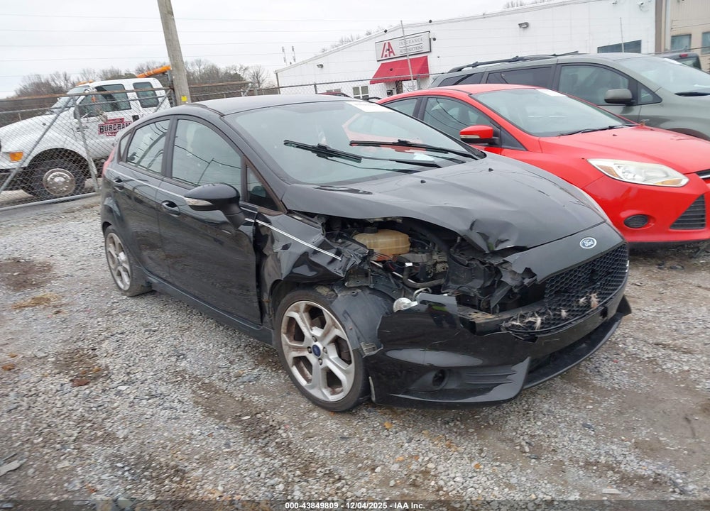2015 FORD FIESTA ST VIN: 3FADP4GX4FM220373