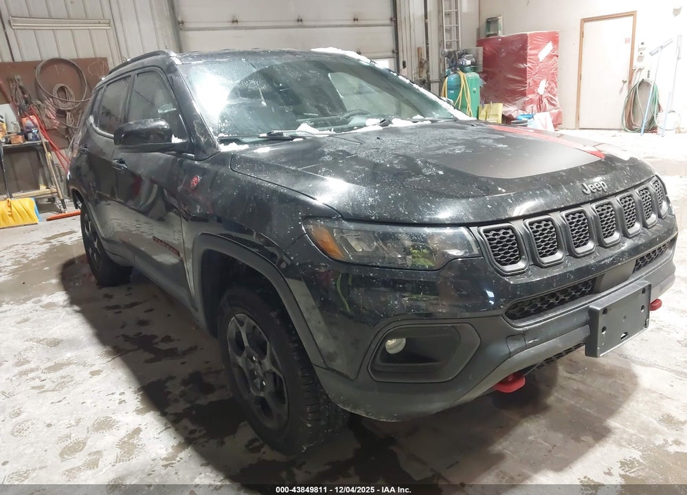 2023 JEEP COMPASS TRAILHAWK 4X4 VIN: 3C4NJDDN3PT512722