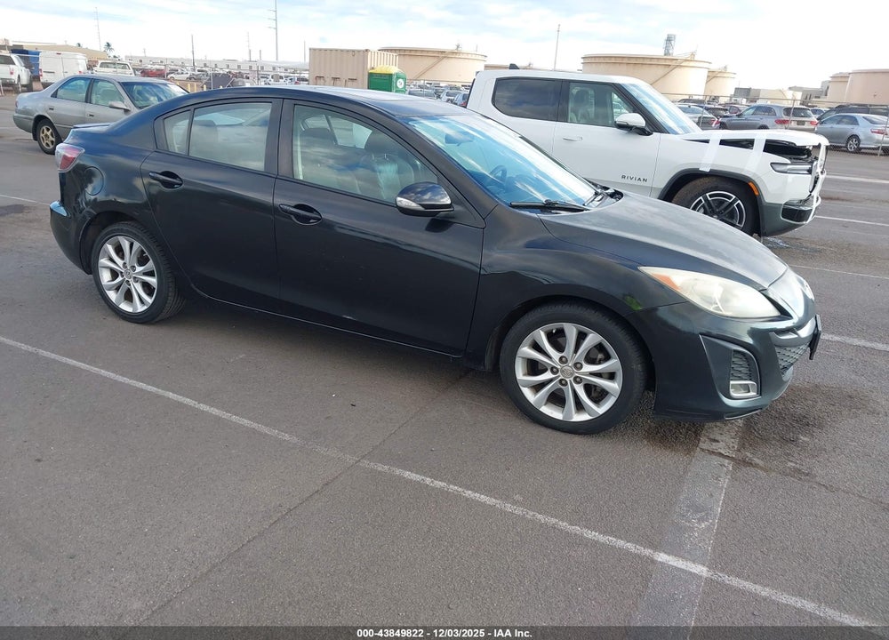 2010 MAZDA 3 S GRAND TOURING VIN: JM1BL1S56A1106172