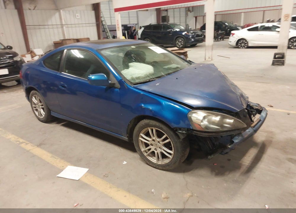 2006 ACURA RSX VIN: JH4DC54896S015856