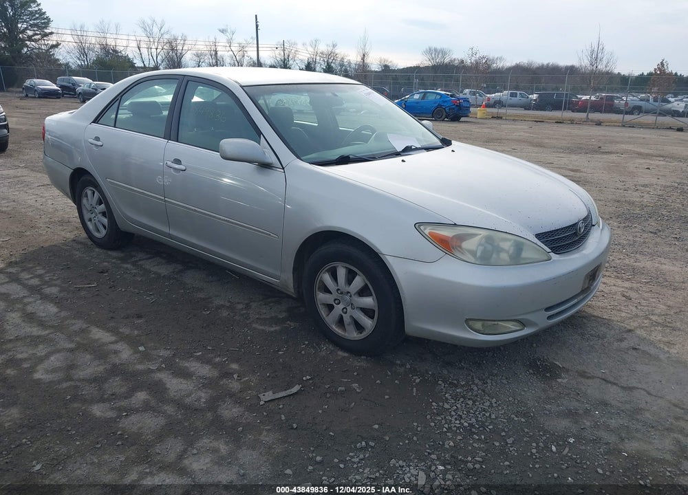 2004 TOYOTA CAMRY XLE VIN: 4T1BE30K54U345905