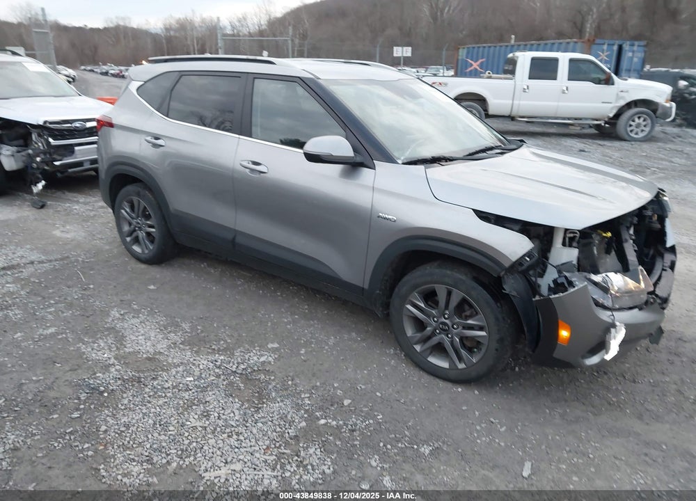 2021 KIA SELTOS S VIN: KNDEUCAA5M7178504