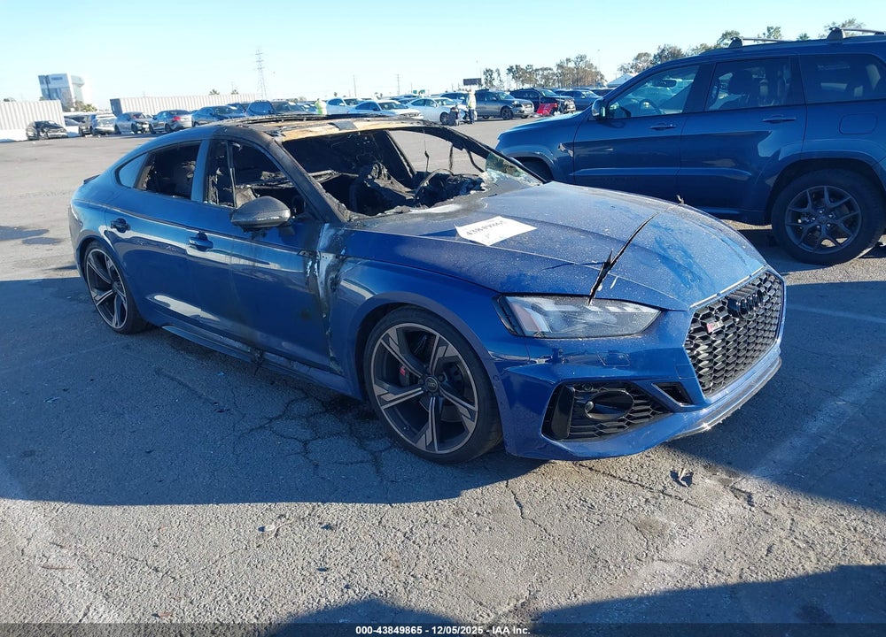2024 AUDI RS 5 SPORTBACK TFSI QUATTRO TIPTRONIC VIN: WUAAWCF58RA902526