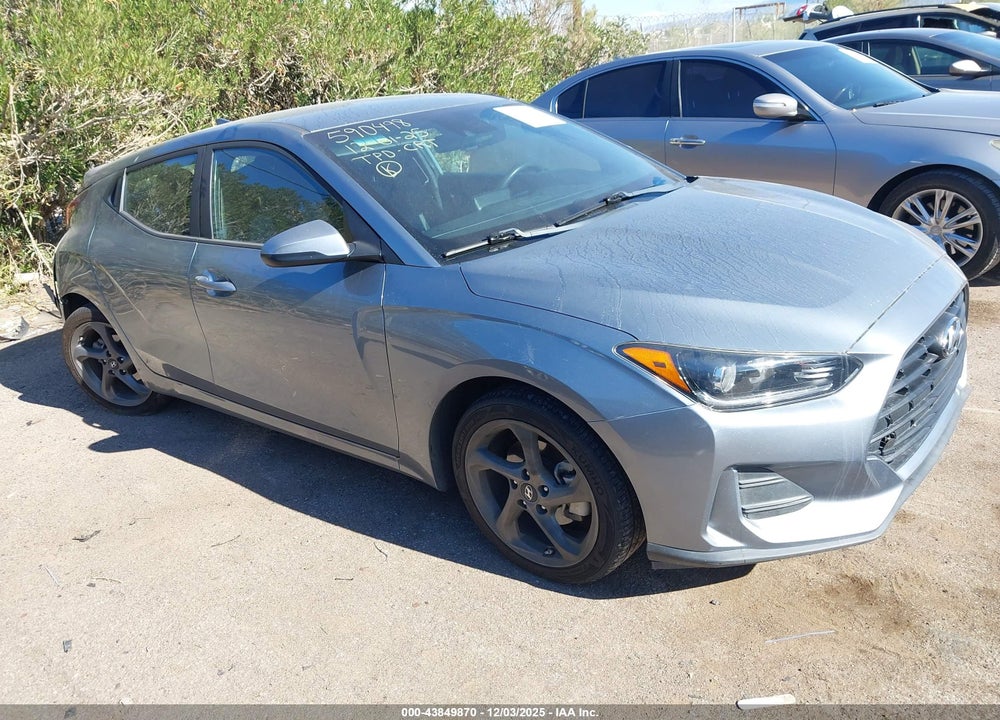 2019 HYUNDAI VELOSTER 2.0 VIN: KMHTG6AF9KU019863