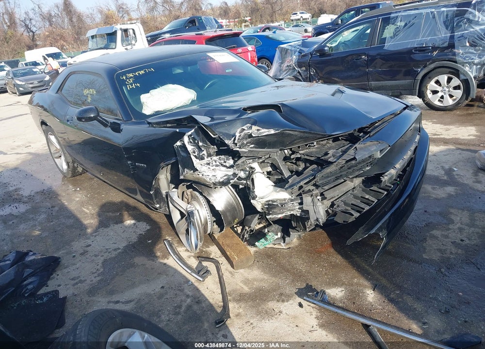2017 DODGE CHALLENGER R/T VIN: 2C3CDZBT9HH568806