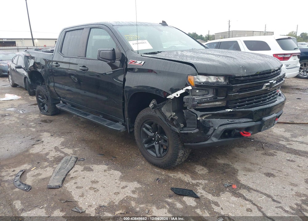 2022 CHEVROLET SILVERADO 1500 LTD 4WD  SHORT BED LT TRAIL BOSS VIN: 1GCPYFED9NZ219399