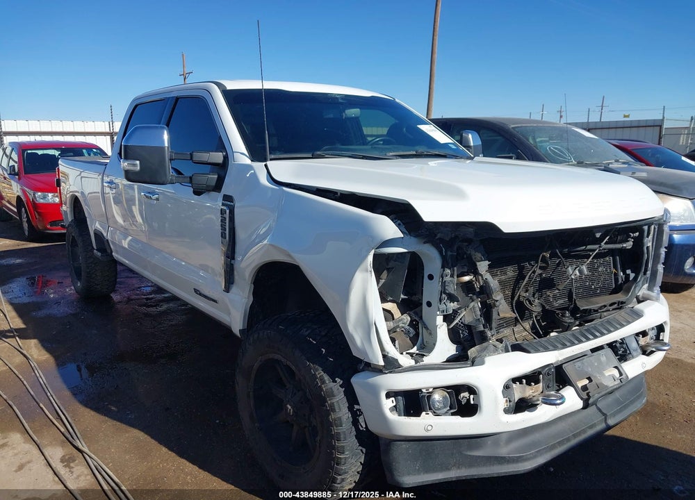 2023 FORD F-250 PLATINUM VIN: 1FT8W2BT7PED08915