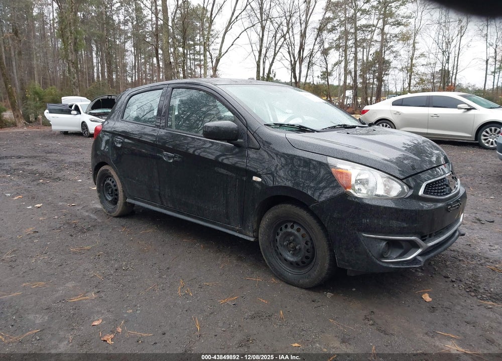 2019 MITSUBISHI MIRAGE RF VIN: ML32A3HJ8KH009153