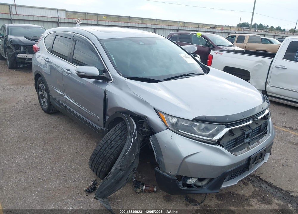 2019 HONDA CR-V EX VIN: 7FARW1H55KE027036