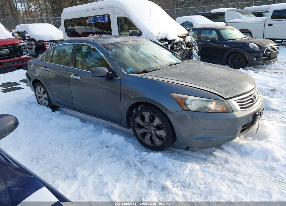 2009 HONDA ACCORD 2.4 EX VIN: 1HGCP267X9A048641