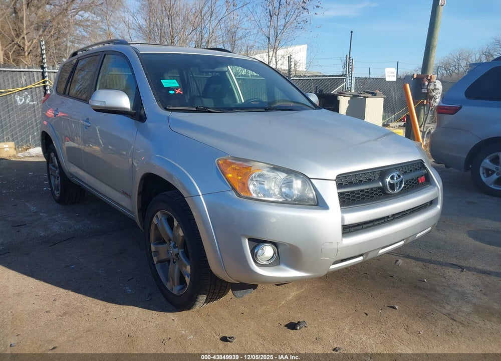 2009 TOYOTA RAV4 SPORT V6 VIN: JTMBK32V795077879