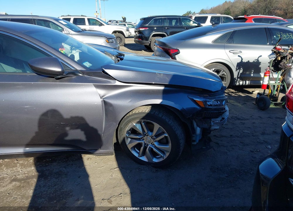 2019 HONDA ACCORD LX VIN: 1HGCV1F12KA158360